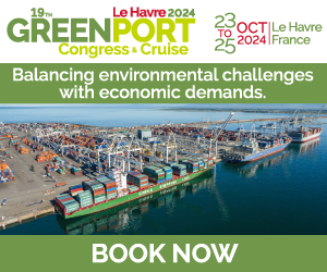GreenPort Congress & Cruise, 23rd to 25th October 2024, Le Havre - Book Now