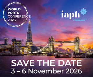 World Ports Conference 2026: 3rd - 6th November, 2026. Save the date!